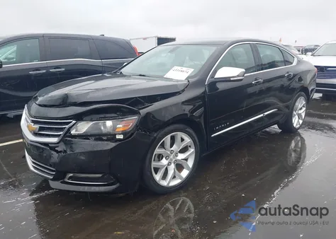 2018 Chevrolet Impala 2Lz из США, поврежденный, VIN 2G1125S37J9138329